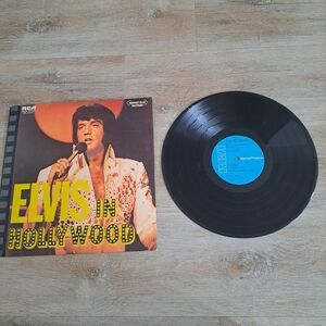 Elvis In Hollywood Vinyl DPL Album Vintage Includes Special Product Used